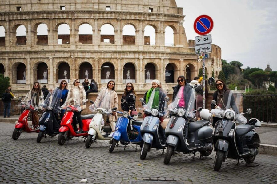 Rome: Vespa Adventure with Pick Up and Drop Off - An In-Depth Look at the Experience
