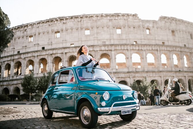 Rome Vespa Tour With Photoshoot