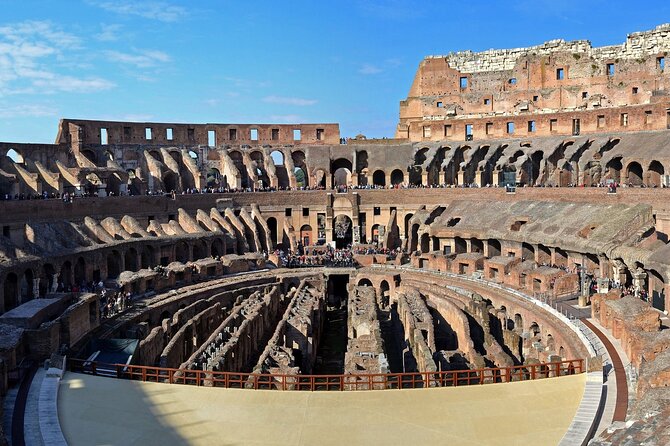Rome: VIP Colosseum Underground Guided Tour