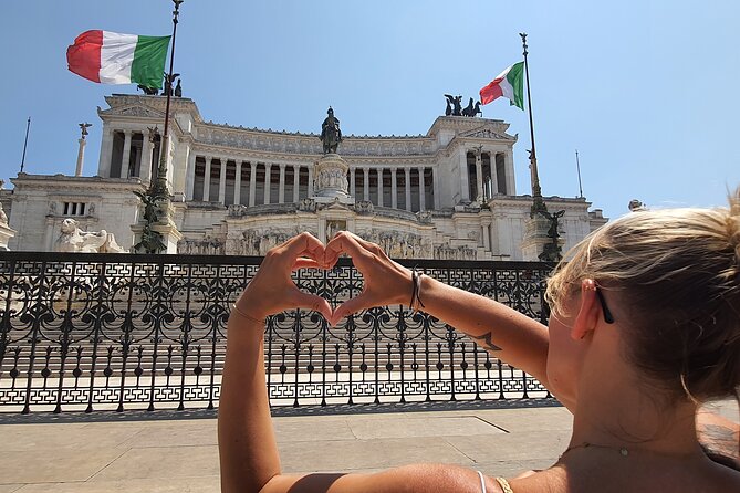 Rome Vittoriano Capitol Hill and Aracoeli Guided Tour with Maria - Discovering Michelangelo’s Caputoline Square