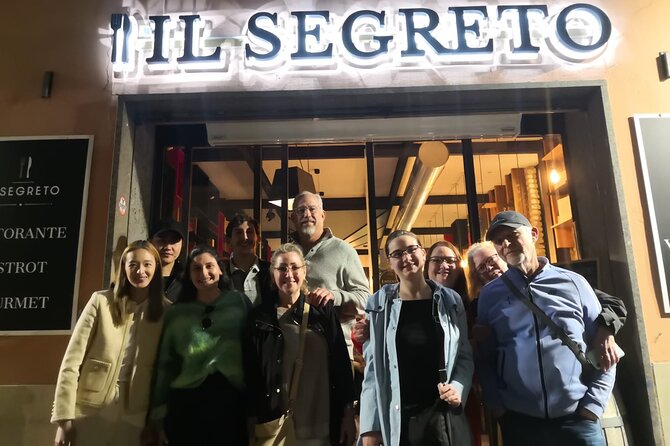 Rome: Wine Tasting and Food Pairing Small Group Experience