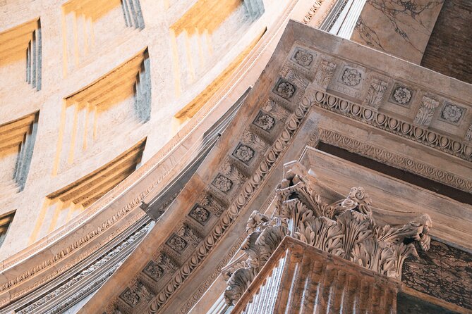 Rome’s Ancient Temple, Pantheon Fast Track Entry with Audio Guide