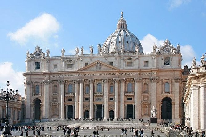 Romes Christian Sites Semi-Private Tour