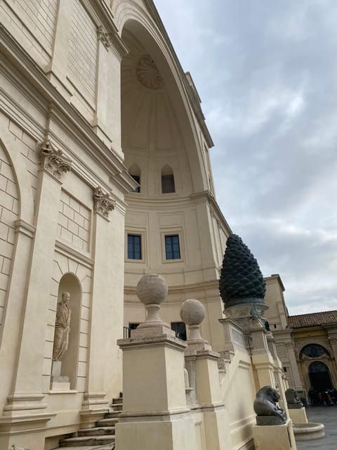 Rome:Vatican Museums, Sistine Chapel, & Basilica Guided Tour