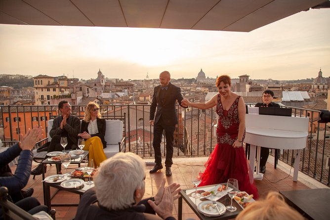 Rooftop Bar Opera Show: The Great Beauty of Rome - An Introduction to the Experience