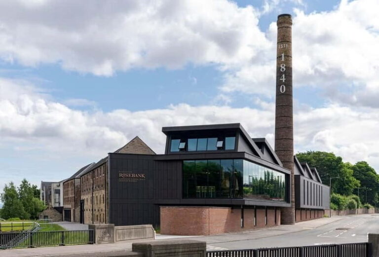 Rosebank Distillery Guided Tour and Whisky Tasting