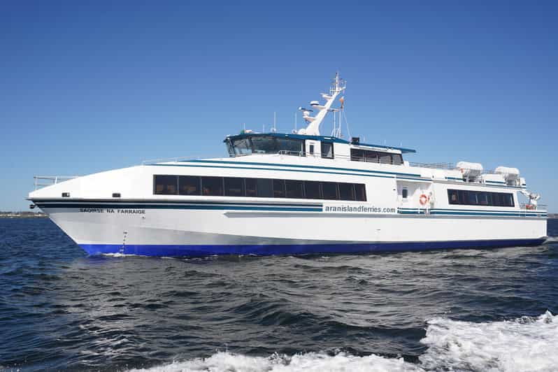 Rossaveel, Galway: Ferry Transfer to Inis Mór (Aran Islands) - Good To Know
