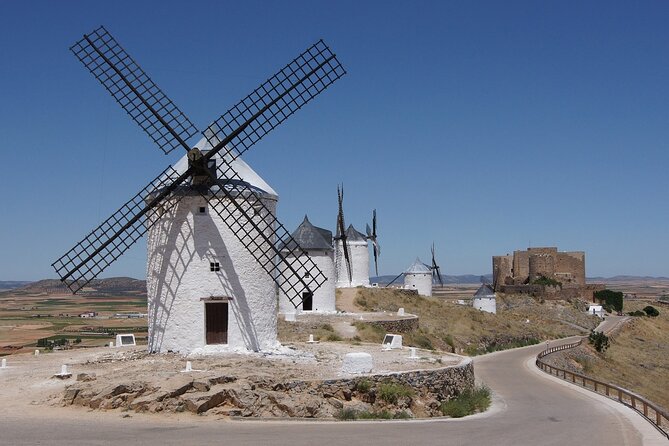 Route of Don Quijote: Windmills, Toledo & Alcala de Henares