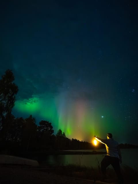 Rovaniemi: Aurora Hunt with Money-Back Guarantee and Photo