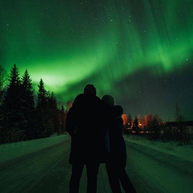 Rovaniemi: Aurora Hunt with Photos and Money Back Guarantee