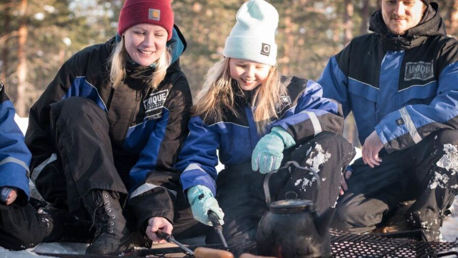 Rovaniemi: Family Snowmobile Safari with Campfire and Snacks - Good To Know