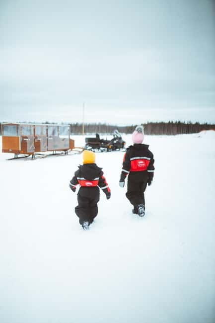 Rovaniemi: Family Snowmobiling Trip