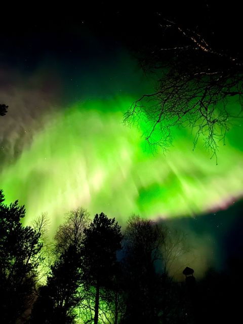 Rovaniemi Hunting Aurora at the Best Spots