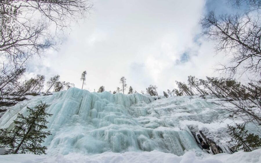 Rovaniemi: Korouoma Canyon Frozen Waterfalls Guided Hike - Arriving in Rovaniemi: Setting the Stage