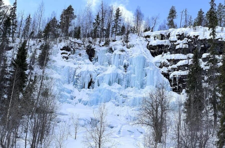 Rovaniemi: Korouoma Canyon & Frozen Waterfalls Tour with BBQ - Good To Know