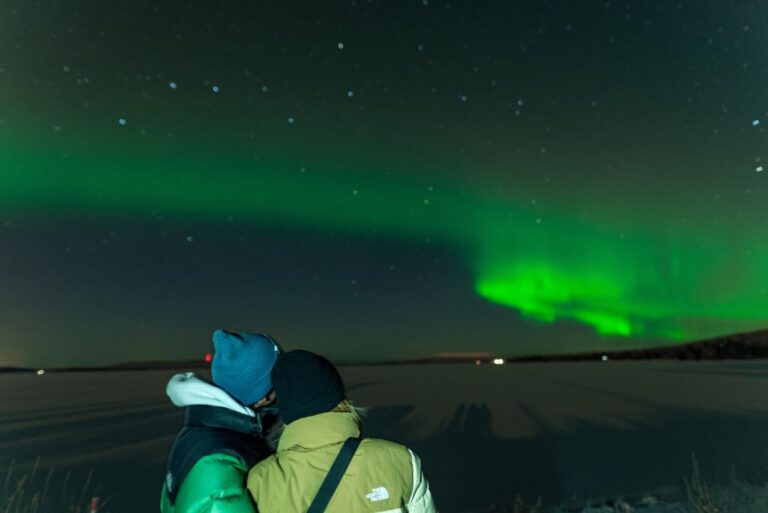 Rovaniemi: Northern Lights Tour with Guarantee