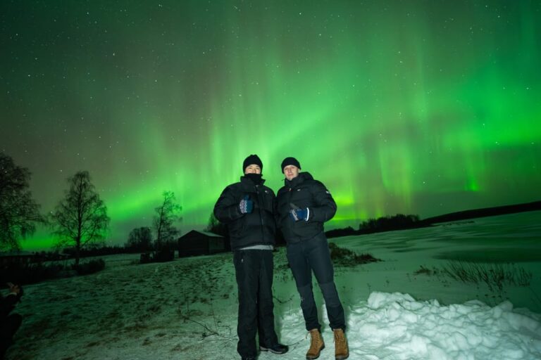 Rovaniemi: Private Aurora Tour with Guaranteed Sightings