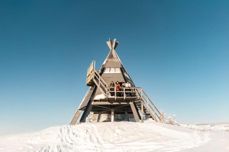 Rovaniemi: Private Holiday Photo Session in Rovaniemi