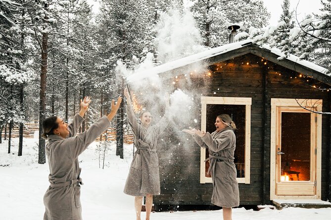 Rovaniemi Sauna World with a Hot Tub, Jacuzzi and Cold Pool - Experience Breakdown: What to Expect at Rovaniemi Sauna World
