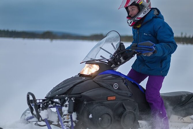 Rovaniemi Snowmobile Adventure & BBQ - 1Hour Drive, Small Group - What to Expect from the Snowmobile Tour