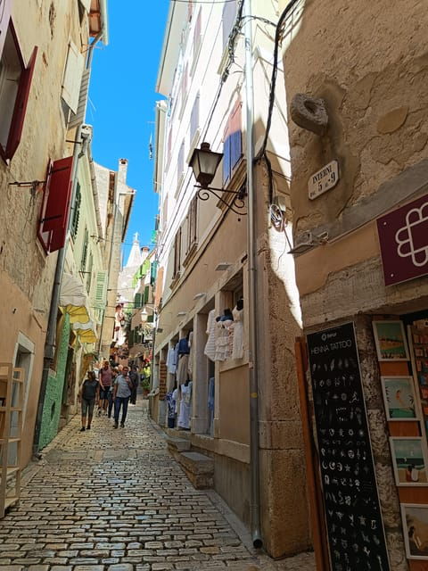 Rovinj: Old Town Golf Cart Tour - Good To Know