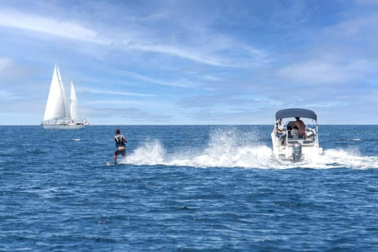 Rovinj or Vrsar: Rovinj Islands and Lim Fjord Speedboat Tour