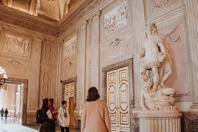 Royal Palace Of Caserta Small Group Tour
