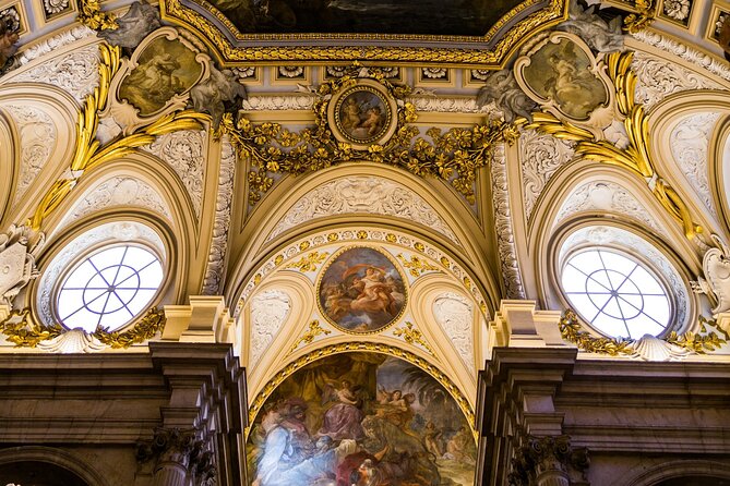 Royal Palace of Madrid Entry Ticket with Audioguide