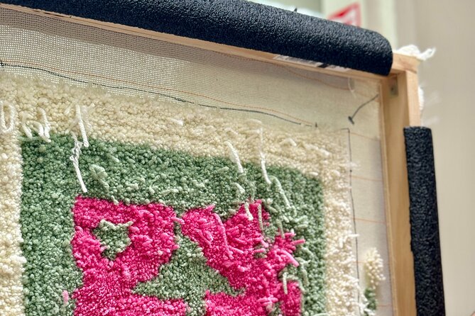 Rug Tufting Workshop & Turkish Coffee