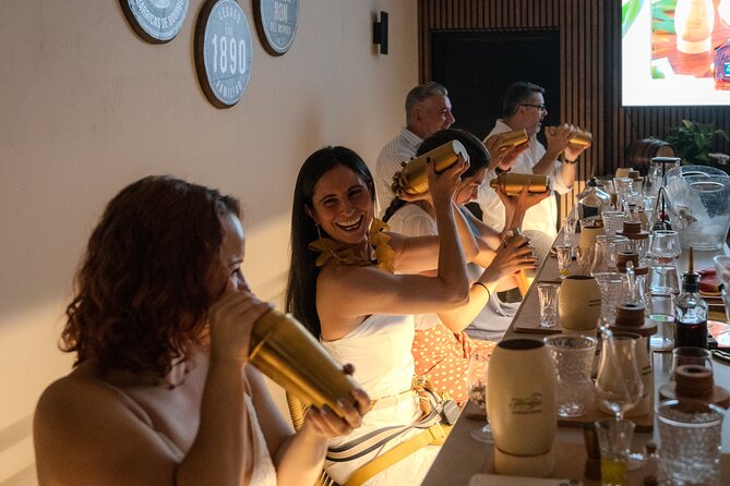 Rum Tasting: Experience of the 5 senses in Madrid - The Experience: Breaking Down the Tour Itinerary