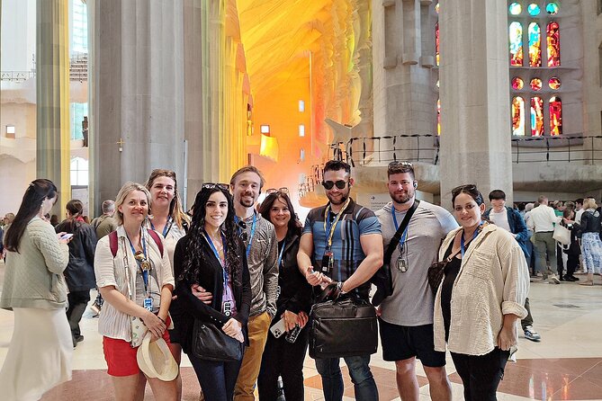 Sagrada Familia: The Golden Hour with Skip the line Tickets - The Experience Breakdown: A Deep Dive