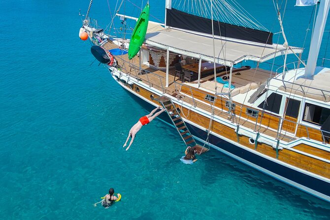 Sail Turkey: 18-39's Gulet Cruise Olympos to Fethiye - What You Get for the Price