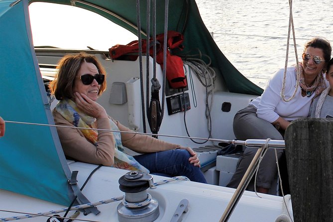 Sailing boat trip on the coast of Porto and on the river Douro