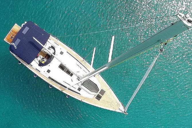 Sailing to Dia Island with lunch on Bavaria 51 Heraklion, Crete