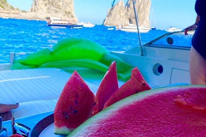 Sailing tour and lunch on board Sorrento and Capri - Good To Know