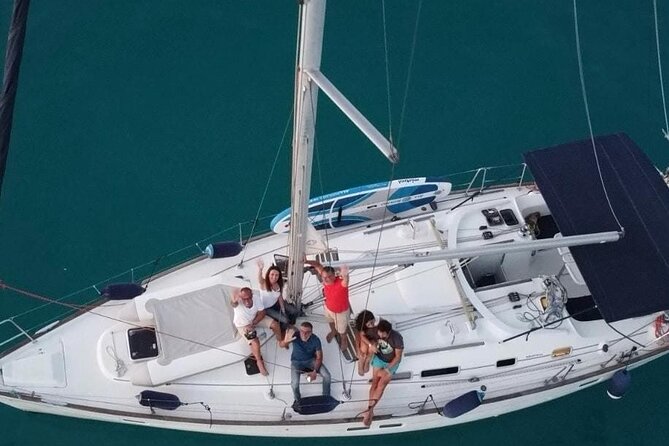 Sailing tour in Palermo with aperitif