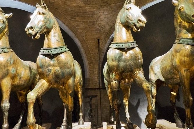 Saint Marks Basilica:”Guided Journey into Venices Golden Heart”