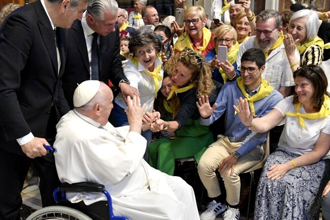 Saint Peter’s Private Jubilee 2025-Holy Door&Grottoes!