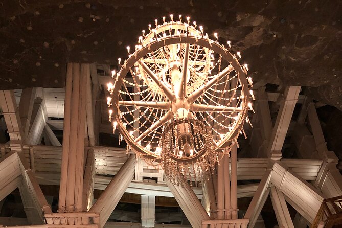 Salt Mine Wieliczka Guided Tour from Kraków with Hotel Pick up
