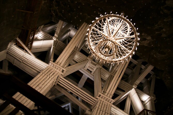 Salt Mine Wieliczka Guided Tour from Krakow