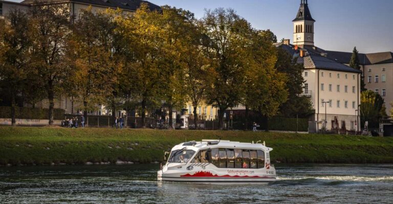 Salzburg: Amphibious Splash Tour on Land & on Water