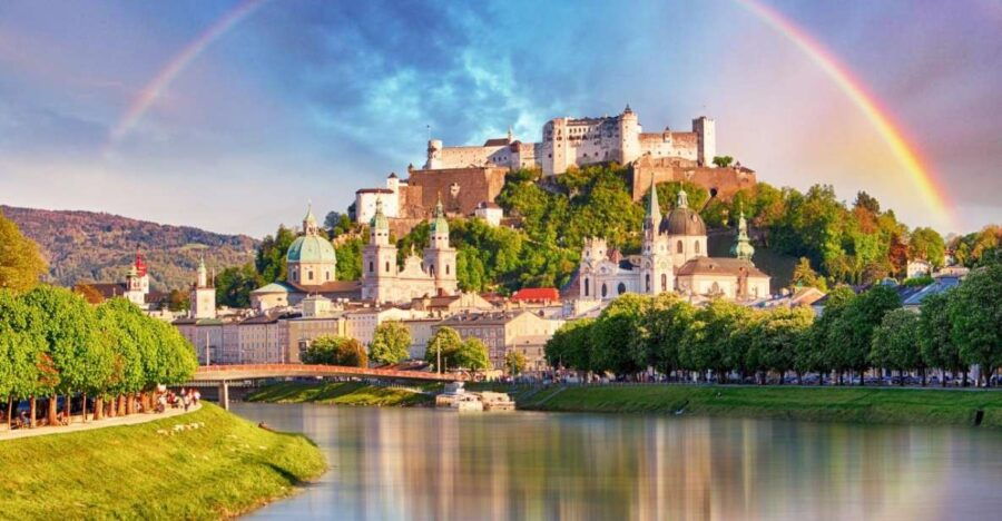 Salzburg: Old Town, Mozart, & Mirabell Gardens Walking Tour - A Closer Look at the Itinerary