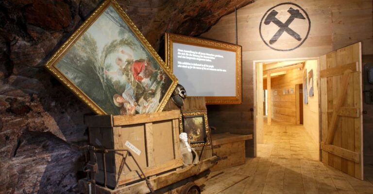 Salzwelten Altaussee: Salt Mine Entrance Ticket