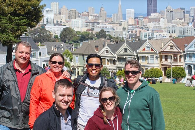 San Francisco 6hr Private Walking Tour with Certified Guide