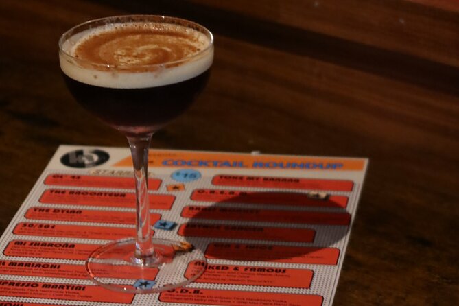 San Francisco History, Cocktail/Mocktail, Walking Guided Tour