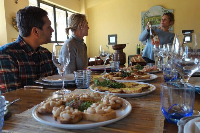 San Gimignano and Vernaccia Wine Tour with Lunch at Farm