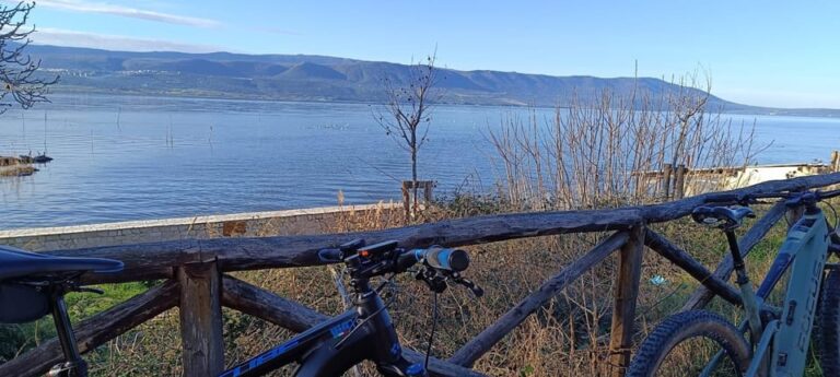 San Giovanni Rotondo: E-bike Tour Lake Varano