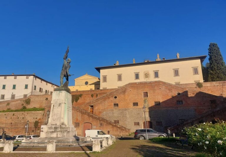 San Miniato and villa Medici entry including final brunch