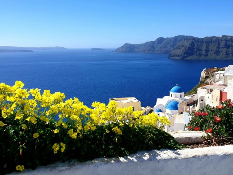 Santorini: 4hr Private Accessible Panoramic Views Tour