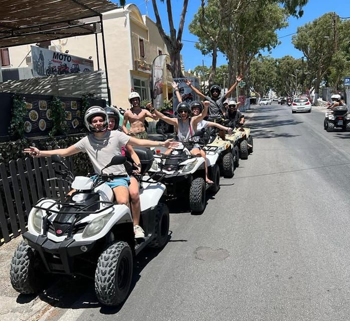 Santorini: ATV Highlights Tour with Local Tour Leader